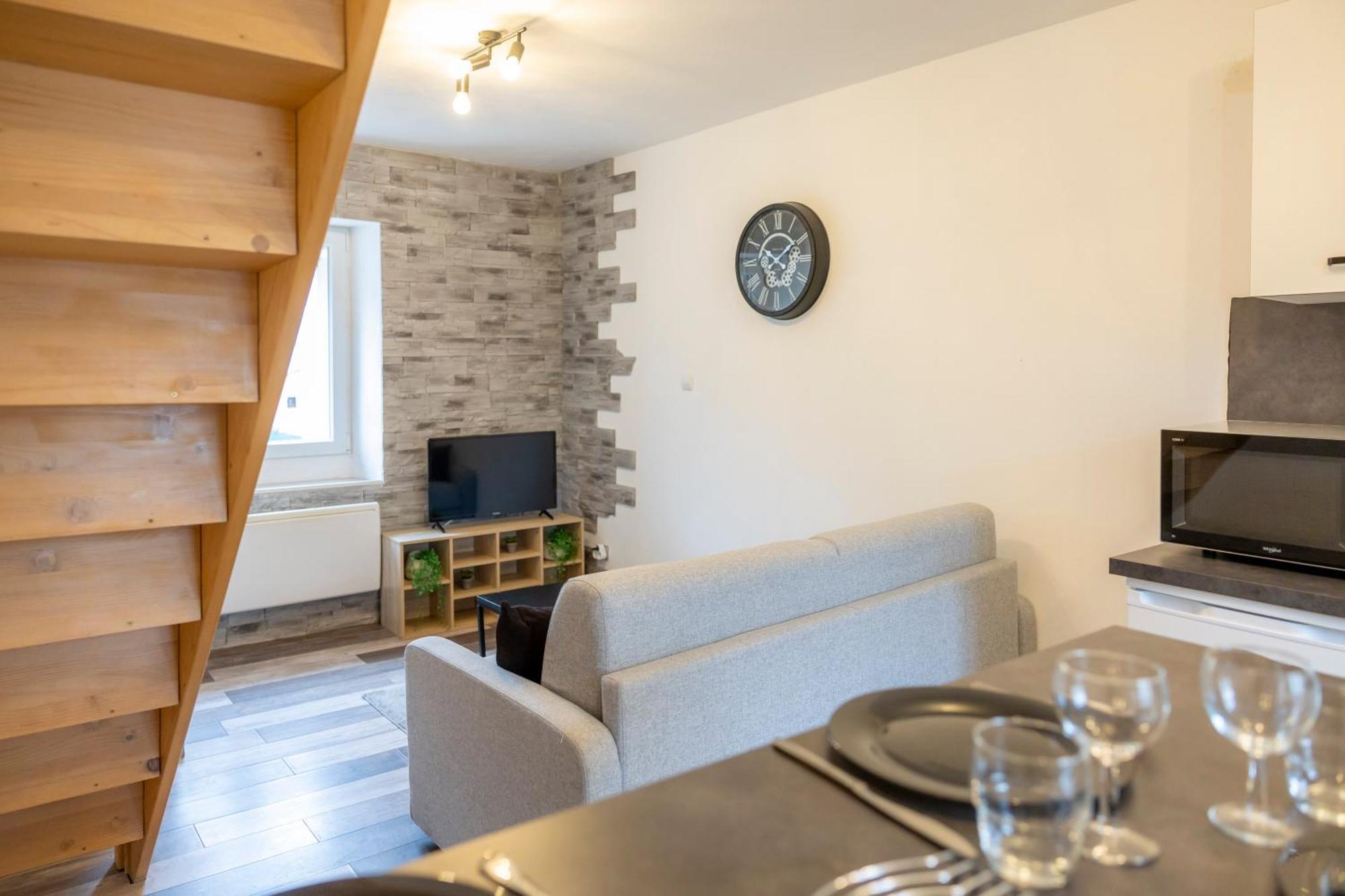 Briançon T2 Contemporain Idealement Situe מראה חיצוני תמונה