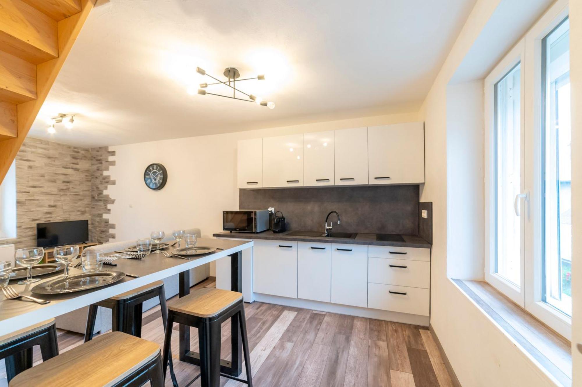 Briançon T2 Contemporain Idealement Situe מראה חיצוני תמונה