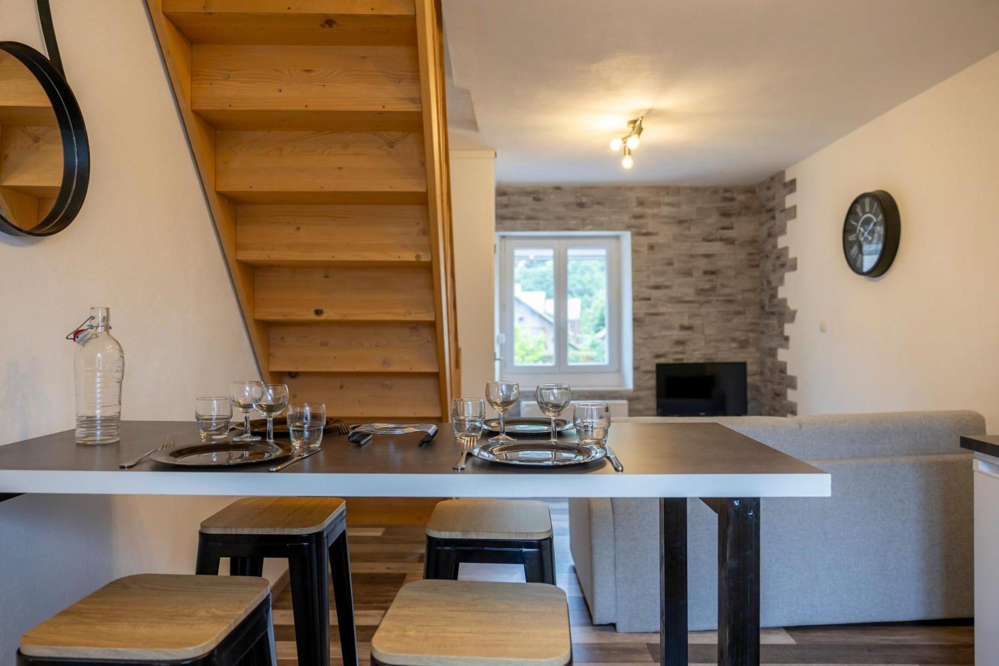 Briançon T2 Contemporain Idealement Situe מראה חיצוני תמונה