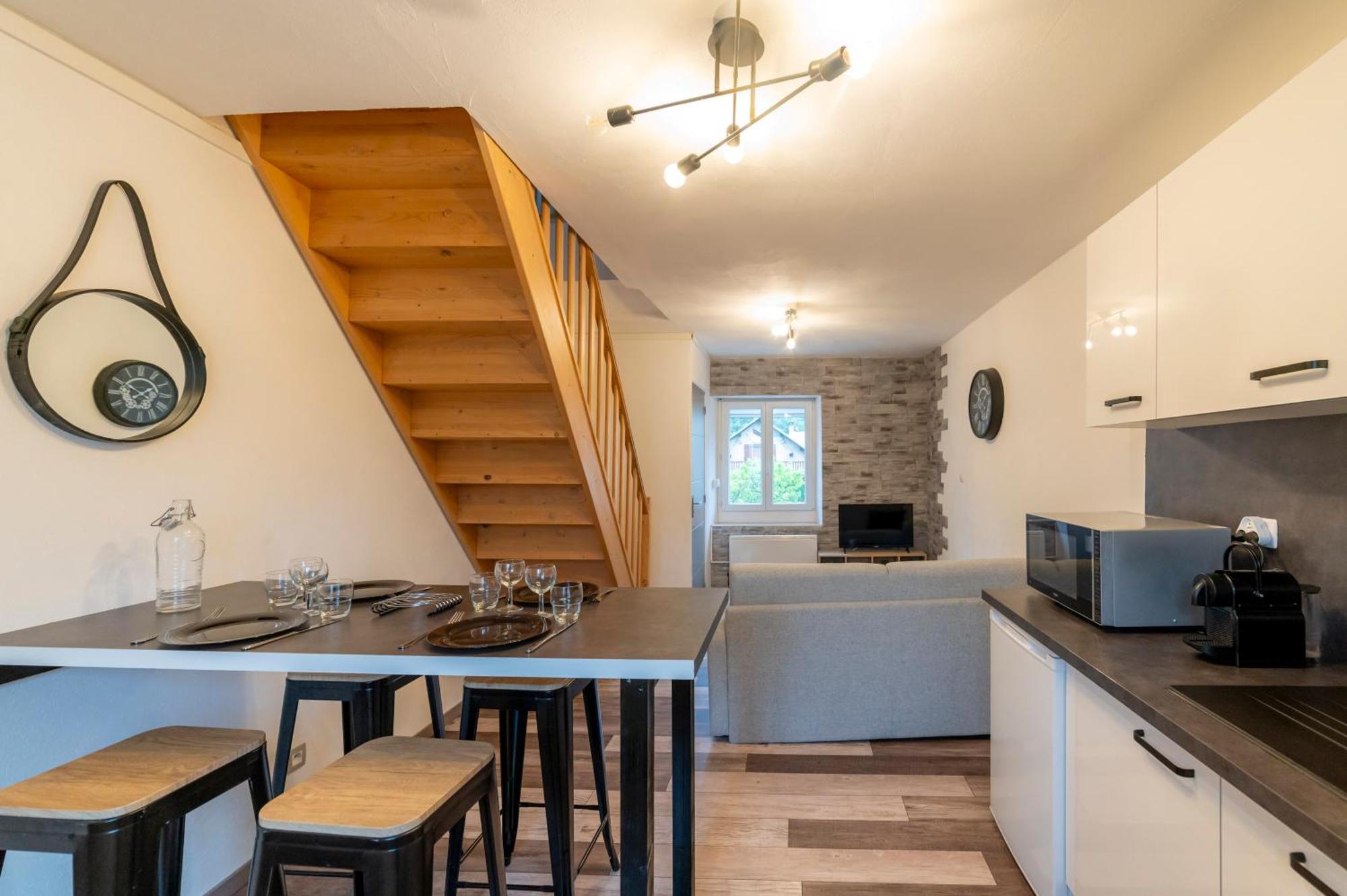 Briançon T2 Contemporain Idealement Situe מראה חיצוני תמונה