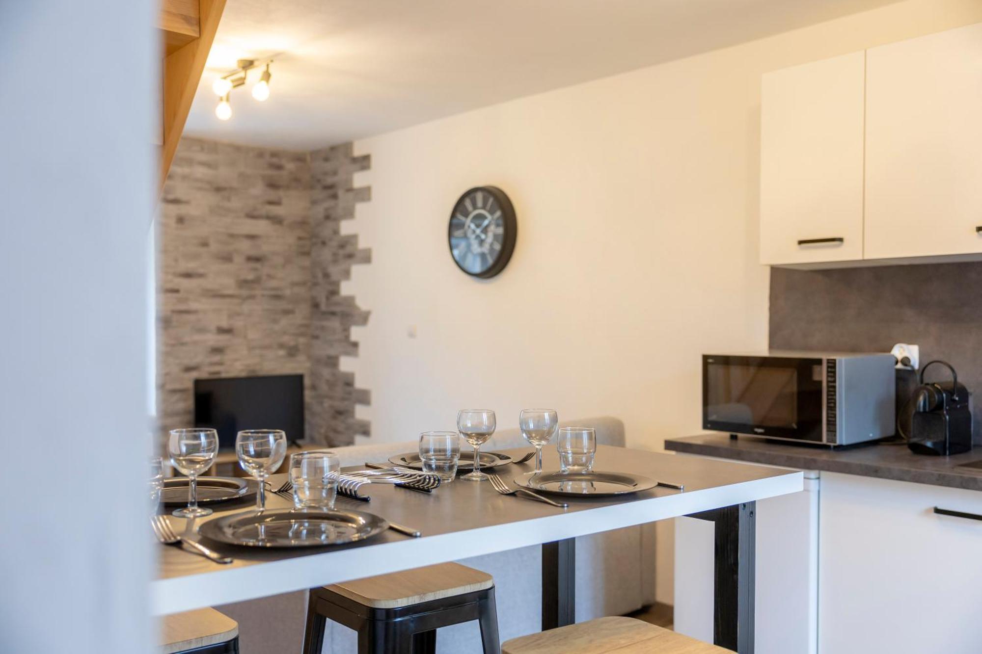 Briançon T2 Contemporain Idealement Situe מראה חיצוני תמונה